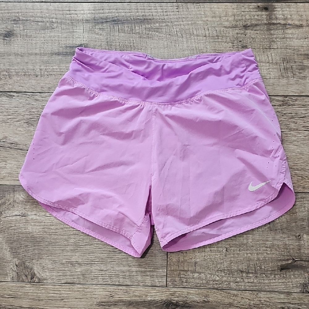 Nike Women's Lavender Athletic Shorts